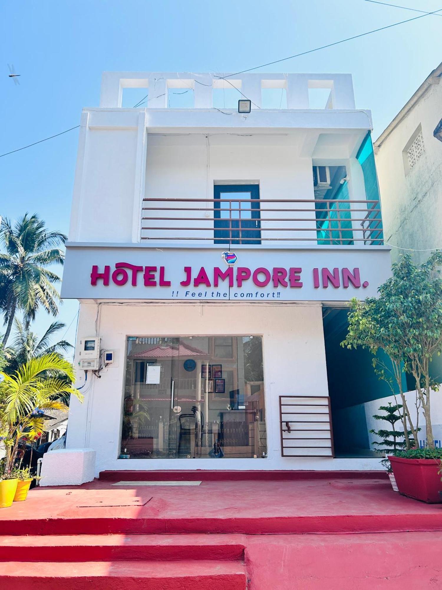 דמאן Hotel Jampore Inn מראה חיצוני תמונה